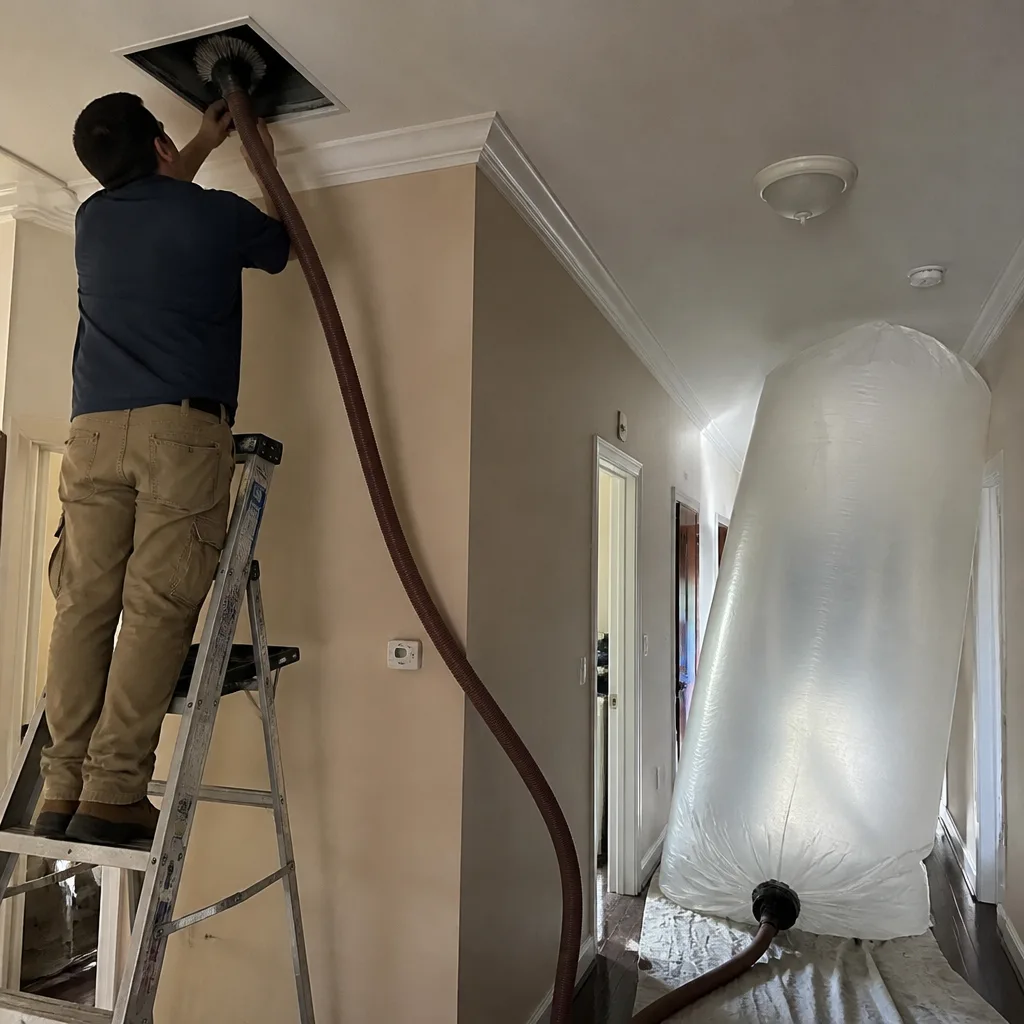 Dryer Vent Cleaning in Norcross