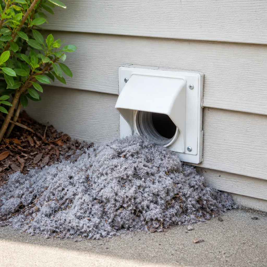 Dryer vent cleaning