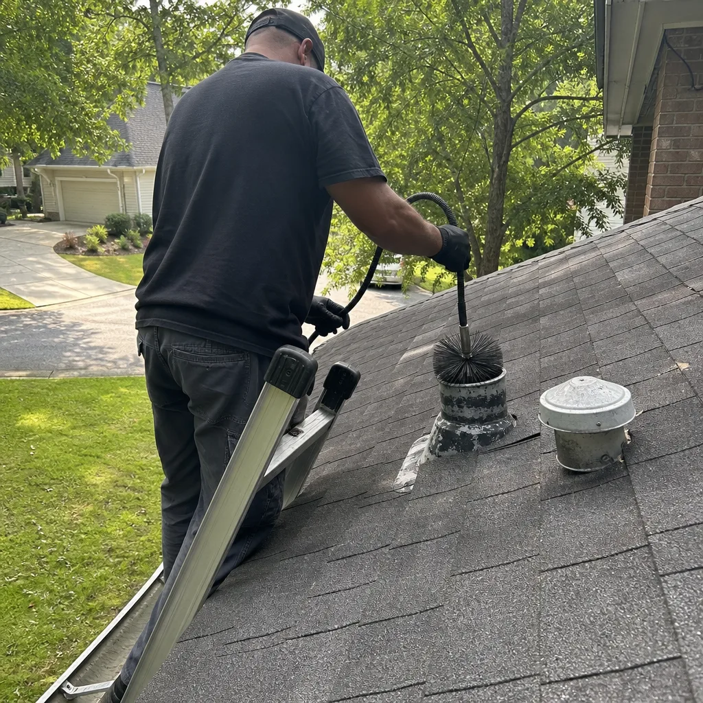 Dryer Vent Cleaning in Suwanee