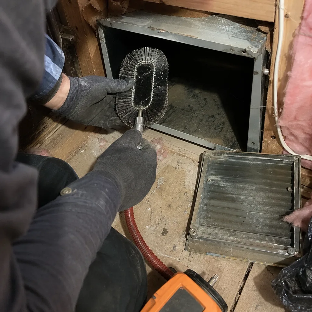 Duct Sealing in Suwanee